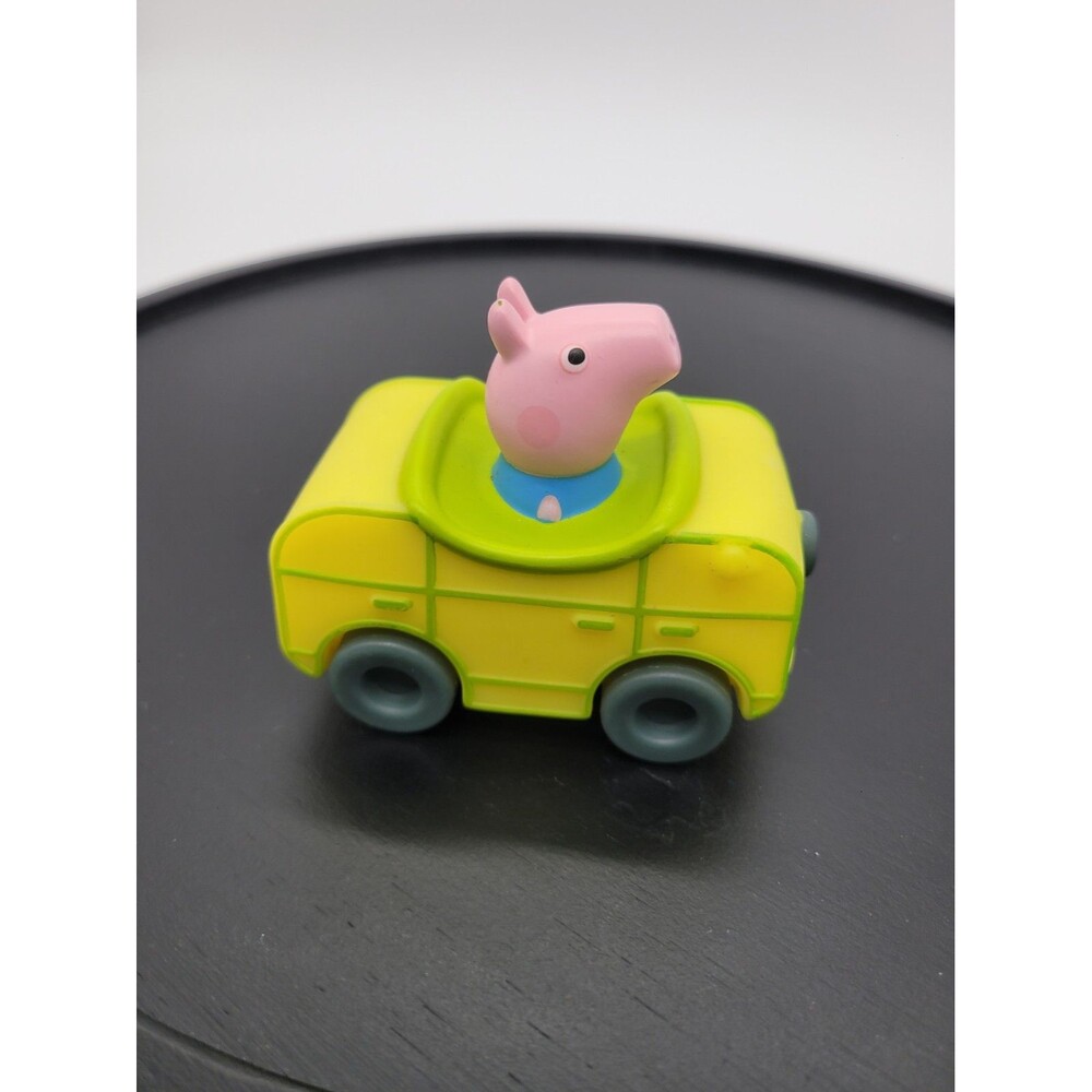 Peppa Pig Peppa's Adventures George Pig Mini Buggy Vehicle Toy Figure 3" Hasbro - Picture 3 of 7
